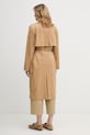 Oblačila United Colors of Benetton Plašč ženski 2JBNDN09J bež