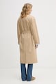 Odzież United Colors of Benetton trencz damski bawełniany 2LGRDN09I beżowy