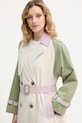 United Colors of Benetton тренч для женщин бежевый 2REFDN09W