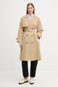 United Colors of Benetton trencz damski beżowy 2REFDN09W