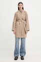 Marc O'Polo trencz damski bawełniany beżowy 5000013362