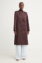 Max&Co. пальто жіноче MCOCINEMA інші бордо 2616011012200