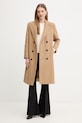 Пальто з додаванням вовни MAX&Co. MCORIDENTE 2616011041200 бежевий SS26