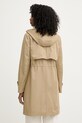 Odzież Morgan parka damska z bawełną GIFRAY beżowy