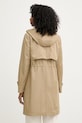 Odzież Morgan parka damska z bawełną GIFRAY beżowy