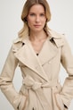 Morgan trencz damski z bawełną beżowy GSAMIR