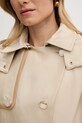 Morgan trencz damski z bawełną GSAMIR beżowy