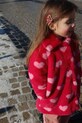 Konges Sløjd płaszcz dziecięcy FUZZIE COAT GRS KS104302.PreSpring