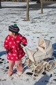 Konges Sløjd płaszcz dziecięcy FUZZIE COAT GRS KS104302.PreSpring