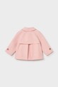 Mayoral płaszcz niemowlęcy 1494.4F.Baby.PPY2 różowy SS26