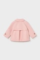 Mayoral płaszcz niemowlęcy 1494.4F.Baby.PPY2 różowy SS26