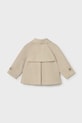 Dziewczynka Mayoral płaszcz niemowlęcy 1494.4F.Baby.PPY2 beżowy