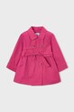 Παιδικό παλτό Mayoral άλλο ροζ 3459.6C.Mini.PPY2