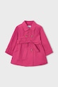 Παιδικό παλτό Mayoral άλλο ροζ 3459.6C.Mini.PPY2