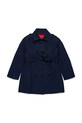 MAX&Co. trencz dziecięcy MAXJ3F JACKET MX0011.MX003 granatowy SS26