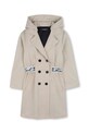 Detský kabát Karl Lagerfeld Z31126.114.150 béžová SS26