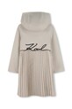 Dievča Detský kabát Karl Lagerfeld Z31126.114.150 béžová