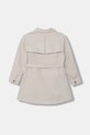 United Colors of Benetton trench per bambini 23JACN075.G.Stagionale beige SS26