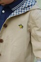 Konges Sløjd trencz bawełniany dziecięcy TRENCHY COAT KS105111.PPY2 beżowy
