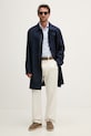 BOSS пальто чоловіче C-Clark-261F 50554449 темно-синій SS26
