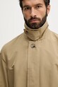 Kabát BOSS C-Clark-261F béžová 50554449