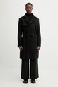 Παλτό HUGO άλλο μαύρο 50554383