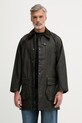 Barbour куртка чоловіча бавовняна Northumbria зелений MWX0009