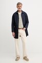 United Colors of Benetton палто мъжко 2VYAUN07E тъмносин SS26