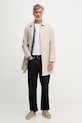 United Colors of Benetton παλτό Ανδρικό 2VYAUN07E μπεζ SS26