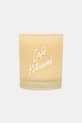 Café Kitsuné świeczka zapachowa beżowy PU08405OF0012