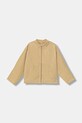 Calvin Klein Jeans kurtka dziecięca bez kaptura beżowy IB0IB02628.128.176.PPY2