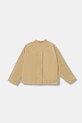 Calvin Klein Jeans kurtka dziecięca IB0IB02628.128.176.PPY2 beżowy SS26