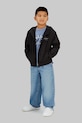 Детская куртка Calvin Klein Jeans с капюшоном чёрный IB0IB02639.104.116.PPY2