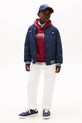 Tommy Hilfiger kurtka bomber dziecięca KB0KB10079.128.176.PPY2 granatowy