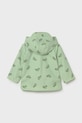 Παιδικό μπουφάν Mayoral 1408.3C.Baby.PPY2 πράσινο SS26