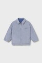 Αναστρέψιμο παιδικό μπουφάν Mayoral 1409.3A.Baby.PPY2 μπλε SS26