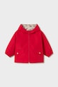 Chłopiec Mayoral kurtka dwustronna dziecięca 1410.3F.Baby.PPY2 czerwony