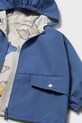 Mayoral giacca reversibile per bambini 1410.3F.Baby.PPY2 blu