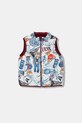Παιδικό αναστρέψιμο γιλέκο Guess άλλο πολύχρωμο N6RL01.WCFM2.PPY2