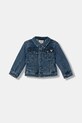 Guess kurtka jeansowa dziecięca bez kaptura niebieski N6RL02.D4MS0.PPY2