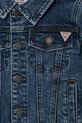 Chłopiec Guess kurtka jeansowa dziecięca N6RL02.D4MS0.PPY2 niebieski