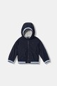 Guess kurtka niemowlęca pozostałe granatowy N6RL06.WCFM0.PPY2