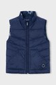 Дитяча двостороння безрукавка Mayoral з підкладкою темно-синій 3380.5E.Mini.PPY2