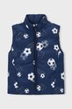 Хлопчик Дитяча двостороння безрукавка Mayoral 3380.5E.Mini.PPY2 темно-синій