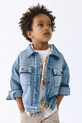 Παιδικό τζιν μπουφάν Mayoral χωρίς κουκούλα μπλε 3439.5D.Mini.PPY2