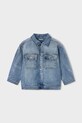 Παιδικό τζιν μπουφάν Mayoral 3439.5D.Mini.PPY2 μπλε SS26