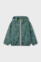 Дитяча куртка Mayoral з капюшоном зелений 3446.5F.Mini.PPY2