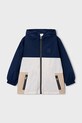 Παιδικό μπουφάν Mayoral 3447.5G.Mini.PPY2 σκούρο μπλε SS26
