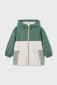 Detská bunda Mayoral nezateplené zelená 3447.5G.Mini.PPY2