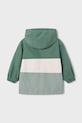 Detská bunda Mayoral 3447.5G.Mini.PPY2 zelená SS26